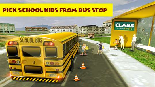 School Bus Driving Challenge screenshot 1