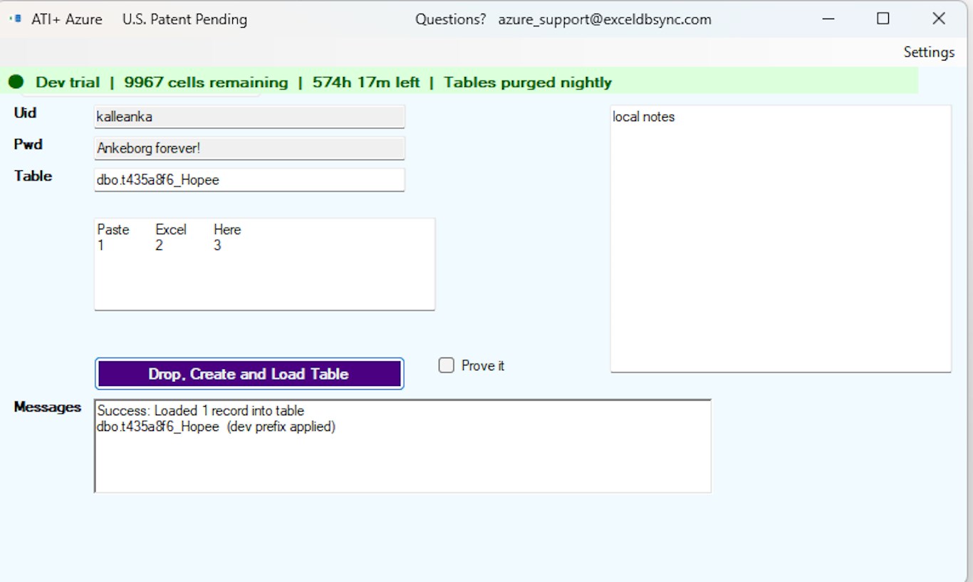 ati+ screenshot