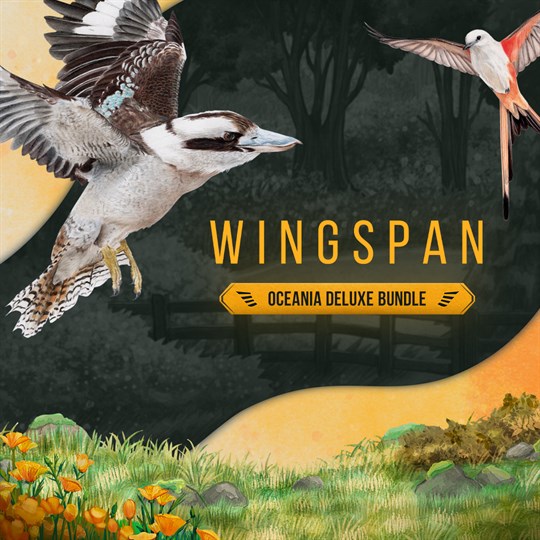 Wingspan Oceania Deluxe Bundle for xbox