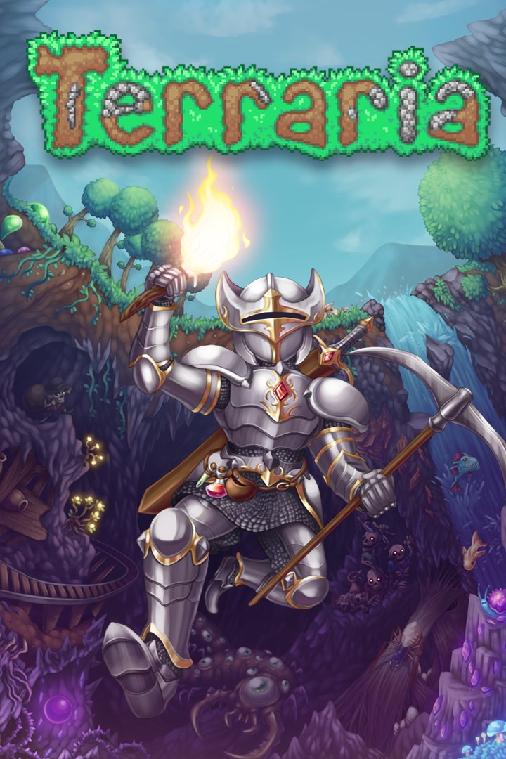 verhaal Minder blad Play Terraria | Xbox Cloud Gaming (Beta) on Xbox.com