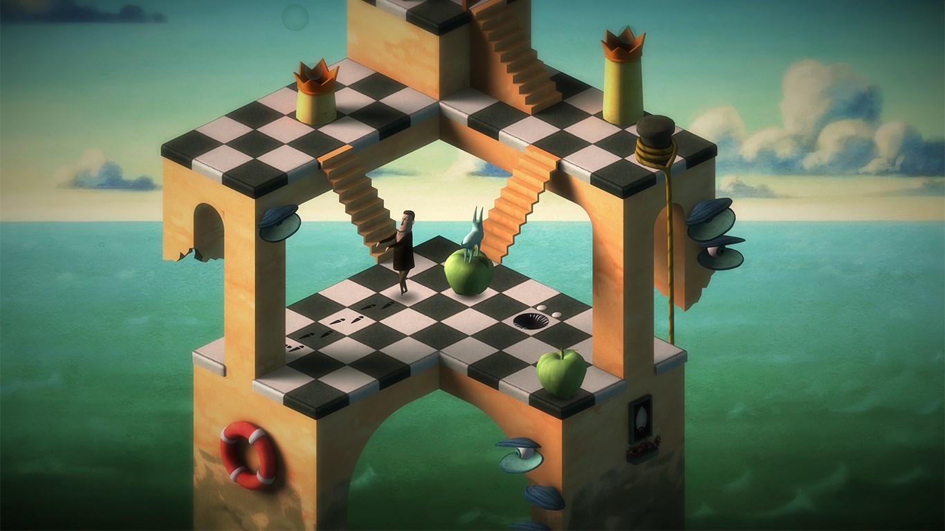 A strange harbour