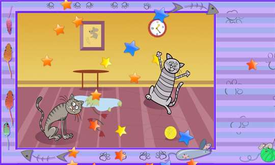 Puzzles Cats screenshot 2