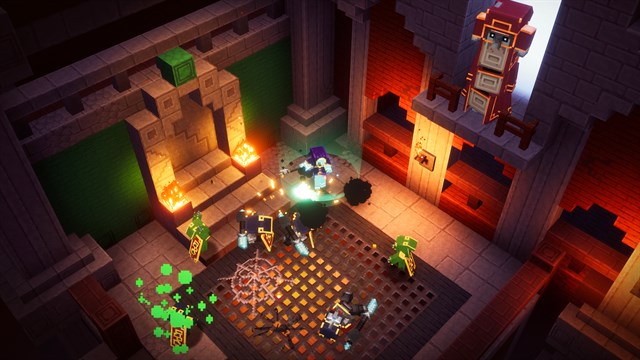 Minecraft Dungeons: Cloudy Climb Adventure Pass for Windows screenshot 3