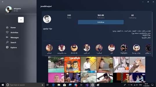 Winsta - An Instagram Universal Experience screenshot 5
