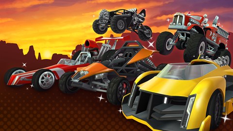 Turbo Titans Car Pack