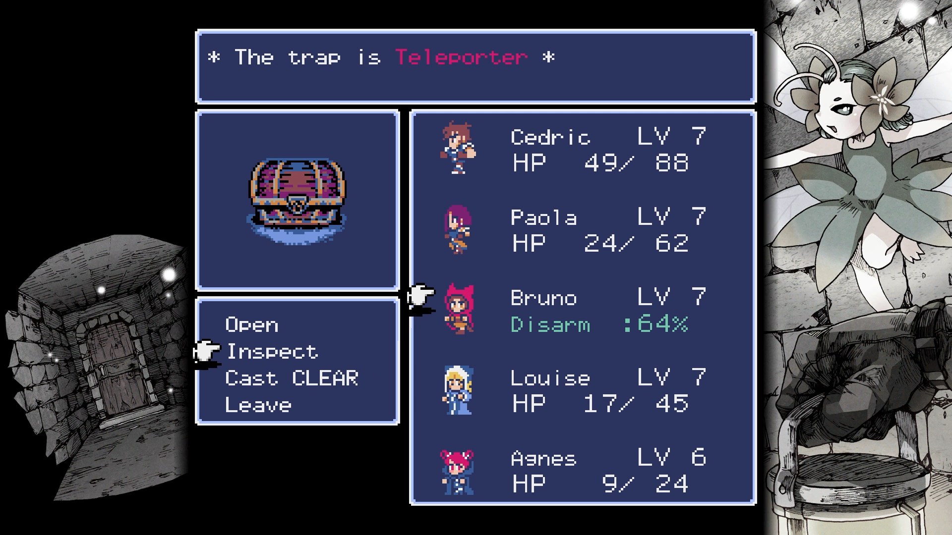 Screenshot 4 from Dungeon Antiqua
