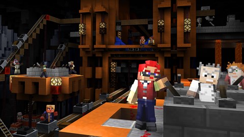 Minecraft Redstone Specialists Skin Pack