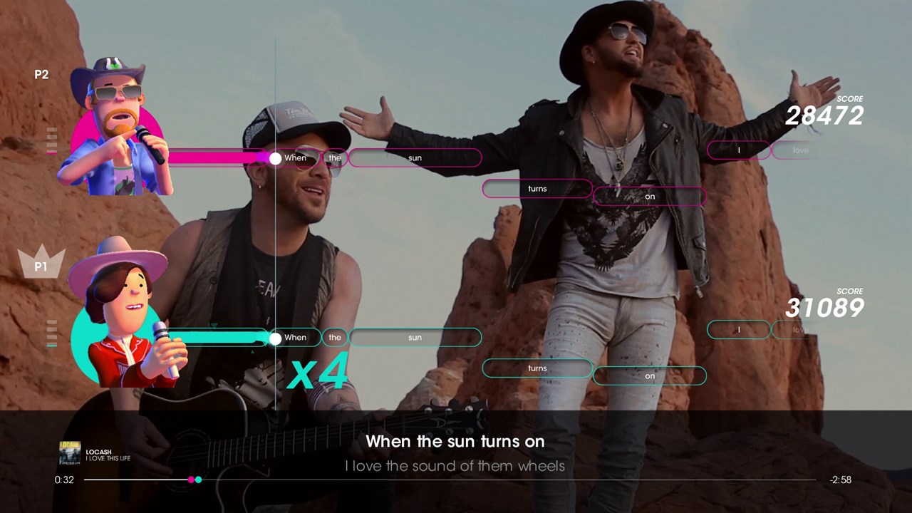 Let's Sing Country screenshot 1