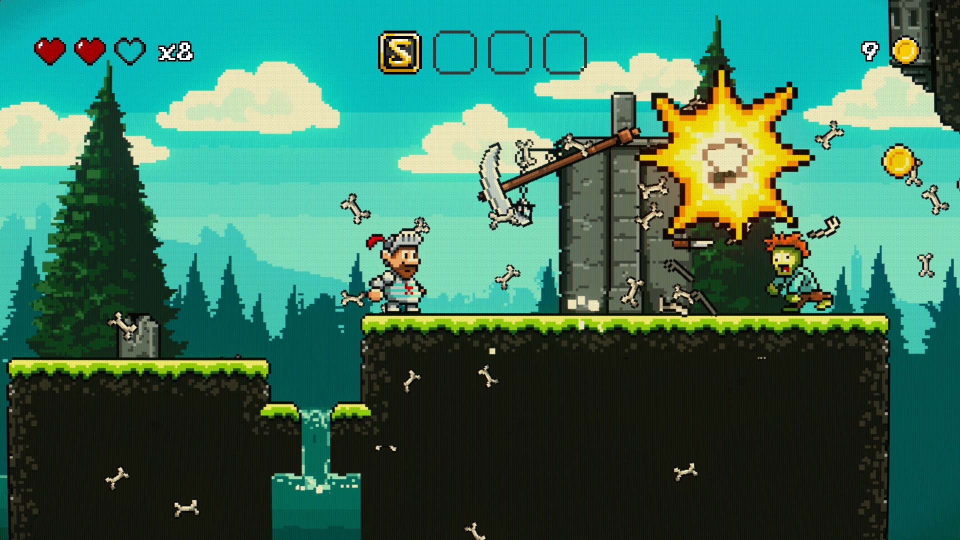 Screenshot 5 from Sigi: A Fart for Melusina