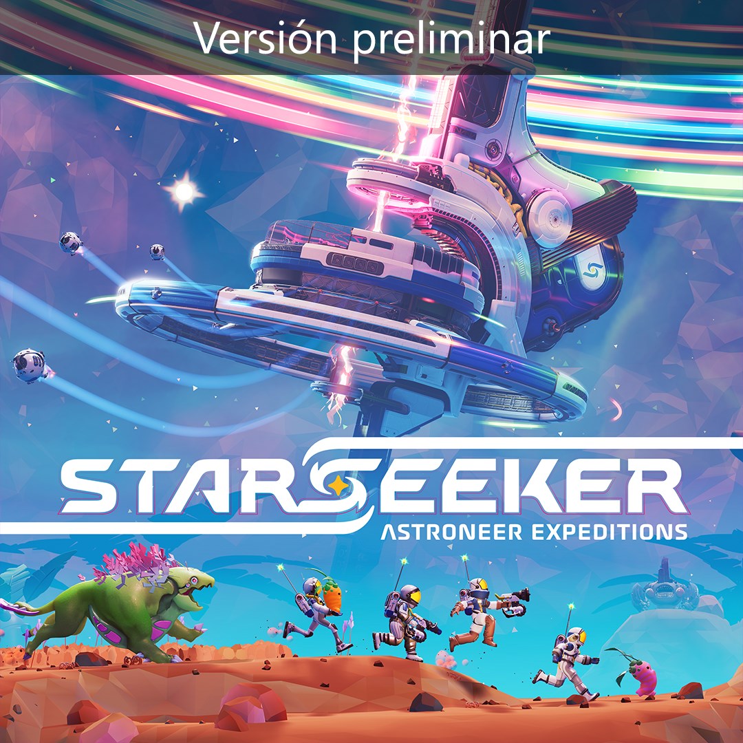 STARSEEKER: Astroneer Expeditions (Game Preview)