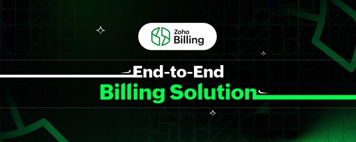 Zoho Billing Timer marquee promo image