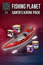 Fishing Planet: Santa's Kayak Pack