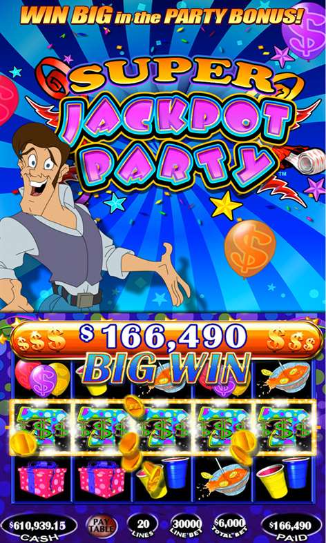 Super Jackpot Party App Super Jackpot Party App
