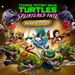 Aperçu TMNT - Le destin de Splinter - Édition Gold