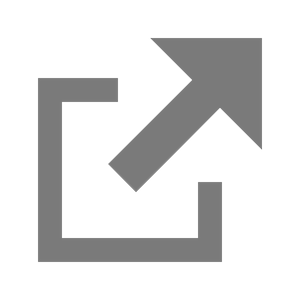 Theater Mode for YouTube™ (large player view) icon