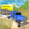 Truck Driving Cargo Transport