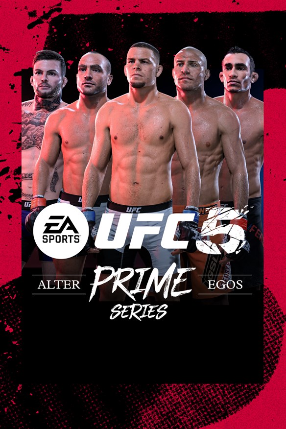 UFC 5 - Alter Egos: Prime Bundle Xbox Series X|S and Xbox One cover art