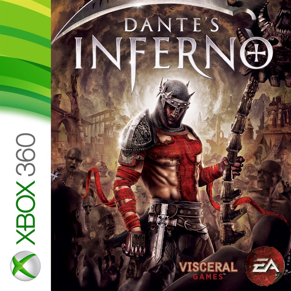 Dante's Inferno™ cover art (full size)