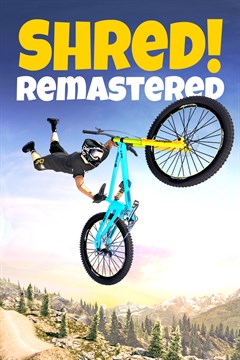 Cover poster for Shred! Remastered