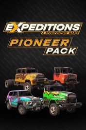 Expeditions: A MudRunner Game - Pioneer Pack