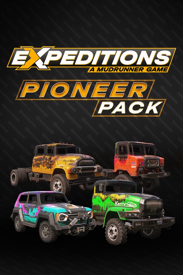 Expeditions: A MudRunner Game - Pioneer Pack Xbox Series X|S and Xbox One cover art