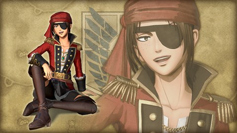 Dodatkowy strój dla Ymir – piratka