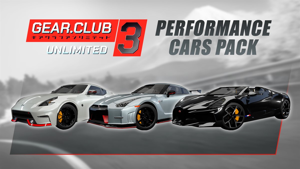 Gear.Club Unlimited 3 - Performance Cars Pack