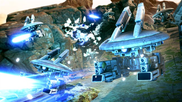 Warhammer 40,000: Battlesector - T'au screenshot 3