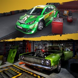 Aperçu Rally Car Mechanic x Car Mechanic Simulator