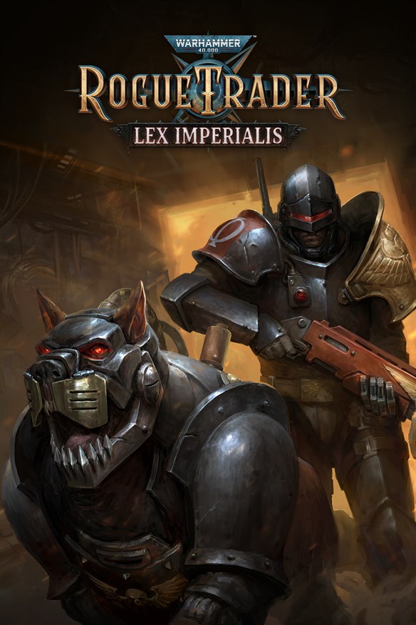 Warhammer 40,000: Rogue Trader - Lex Imperialis Xbox Series X|S and Xbox One cover art