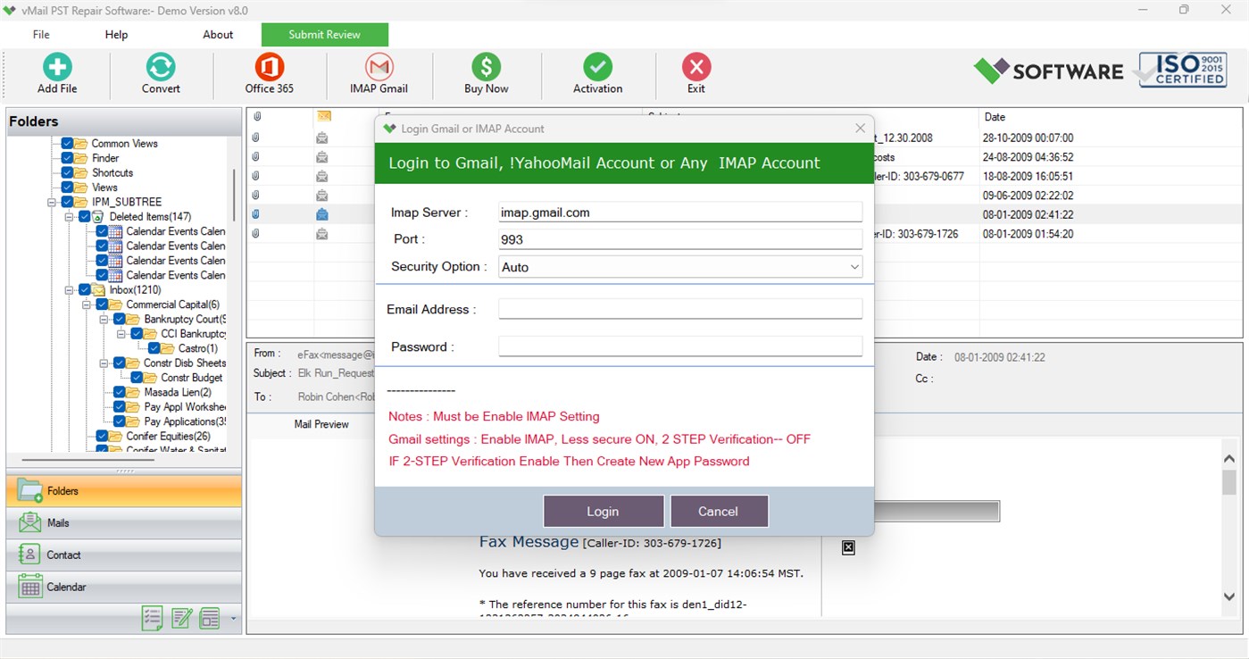 #8. vMail OST to PST Converter Software (Windows) Με: Ayush Tech Software