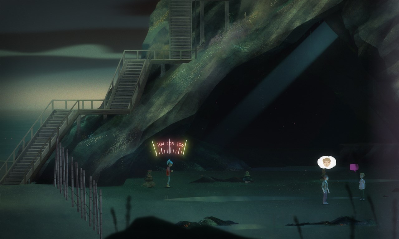 Oxenfree screenshot 2