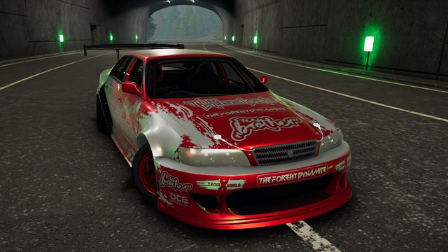 DRIFTCE Toyota Chaser JZX100 DLC screenshot 1