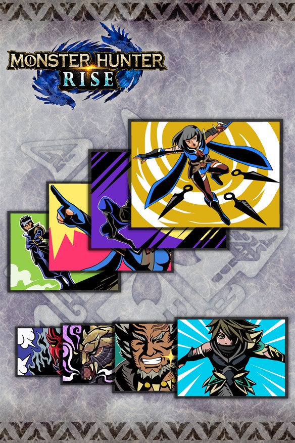 "Special Stickers 6" sticker set Xbox Series X|S and Xbox One cover art