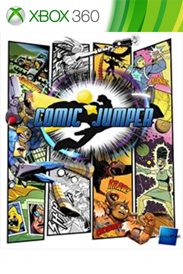 Comic Jumper