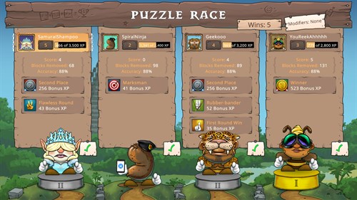 Cartoon Puzzler Bundle