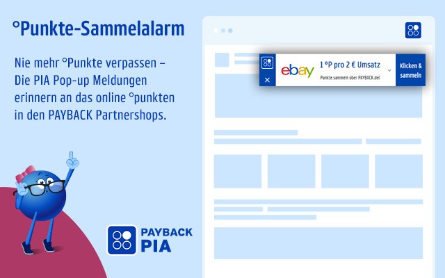 PAYBACK Internet Assistent