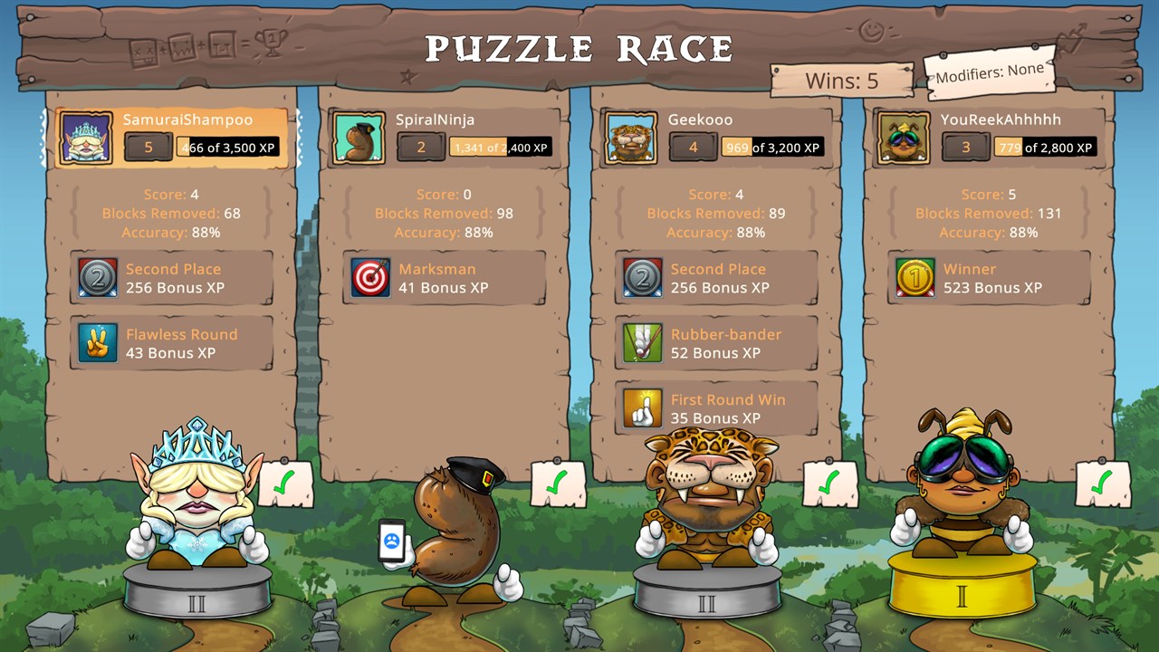 Tumblestone screenshot 4