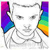 Coloriage Stranger Things