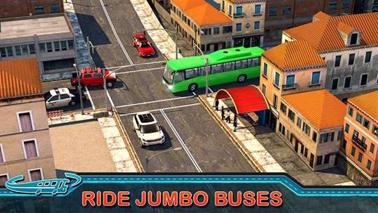 City Bus Driving Mania 3D screenshot 3