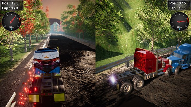 Truck Simulator - 1v1 Multiplayer screenshot 3