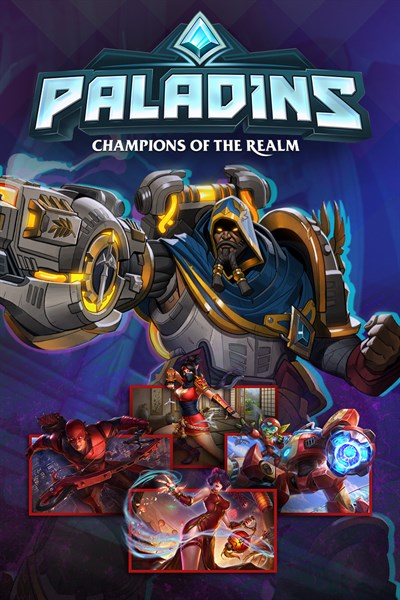 Paladins Future's End Pack