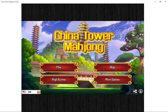 China Tower Mahjong Future screenshot 1
