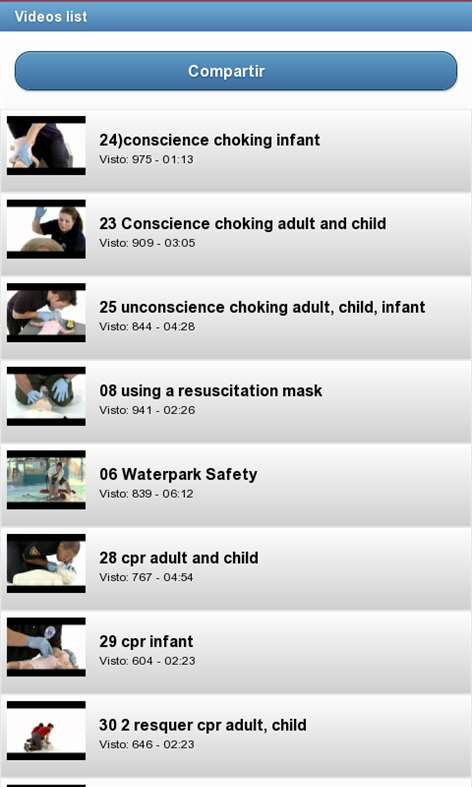 First aid formation Screenshots 2
