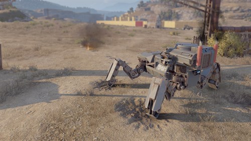 Crossout - Arachnida