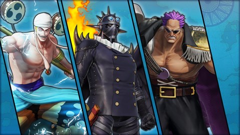 ONE PIECE 海賊無双4 キャラクターパック第8弾 スペシャルセレクションパック