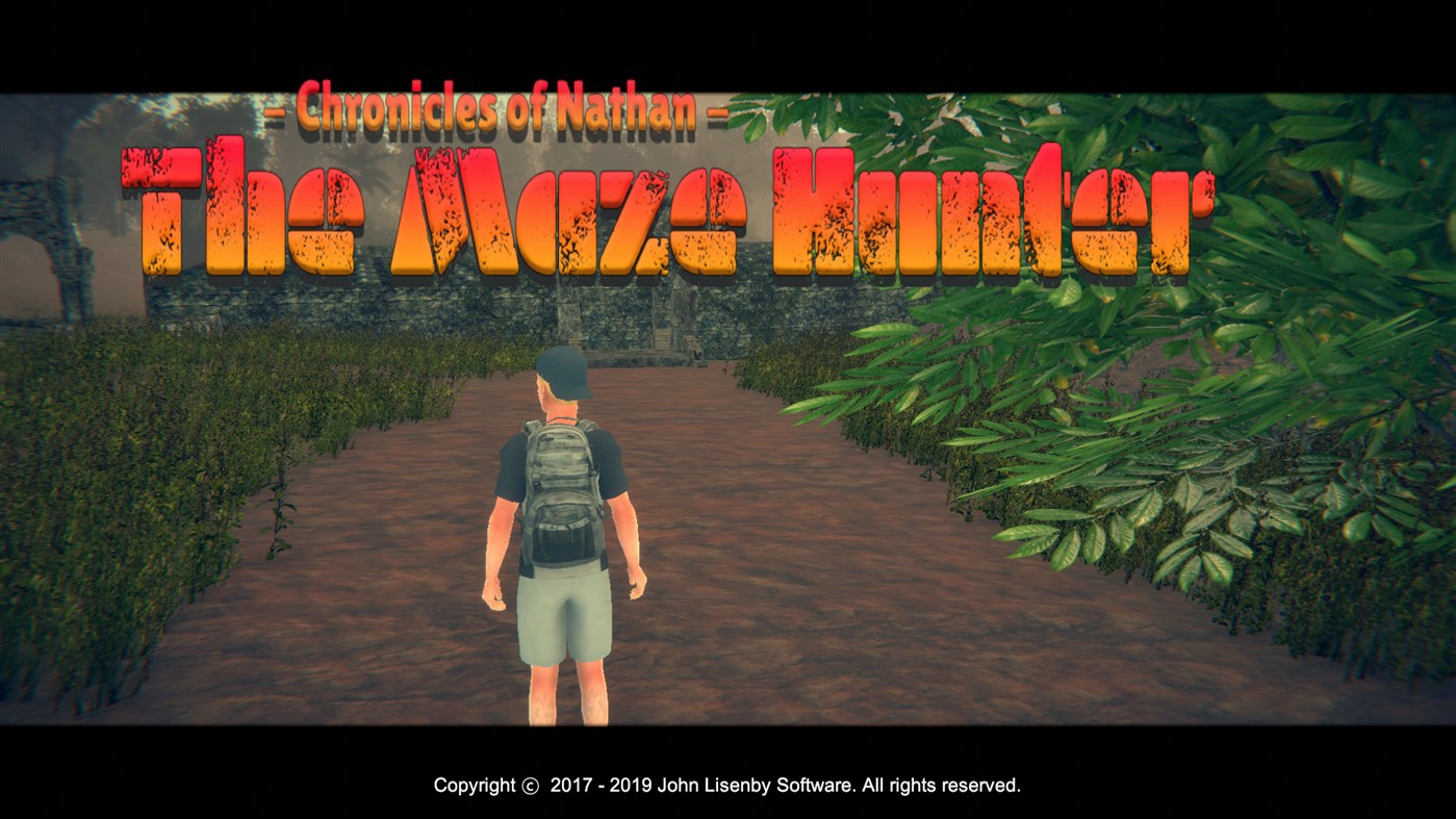 #3. The Chronicles of The Maze Hunter (Windows) โดย: John Lisenby Jr