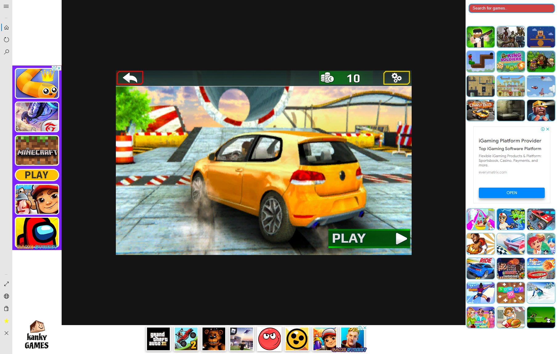 Captura 2 Stunt Car impossible Track Challenge windows