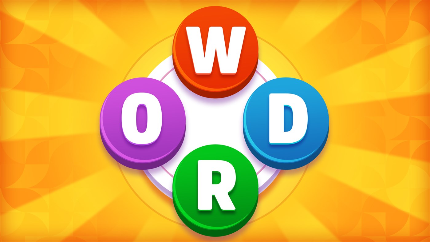 #5. Word Connect: Four Letters (Windows) 由: Card Guru Game Studio
