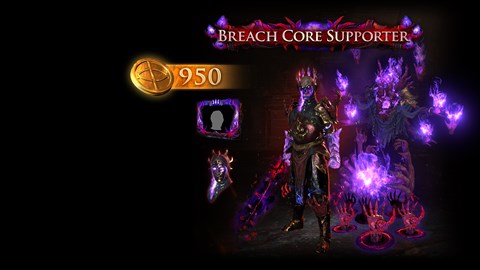 Breach Core Supporter Pack